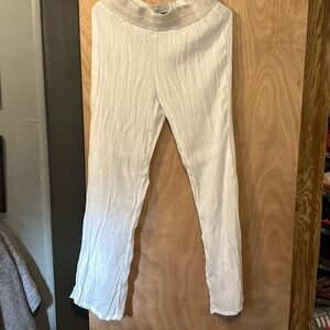 Linen pants